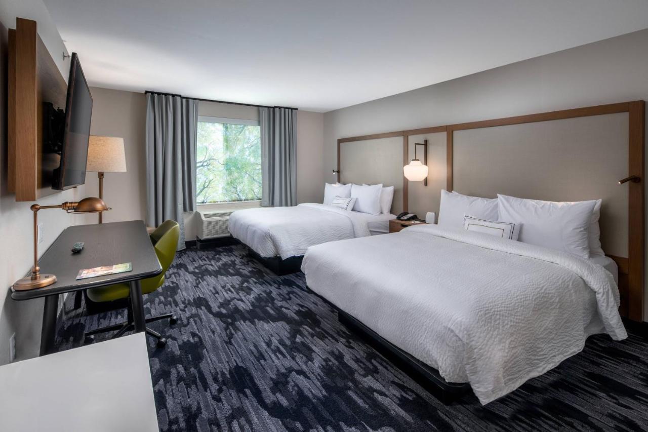 Fairfield Inn & Suites By Marriott Little Rock Airport Exterior photo