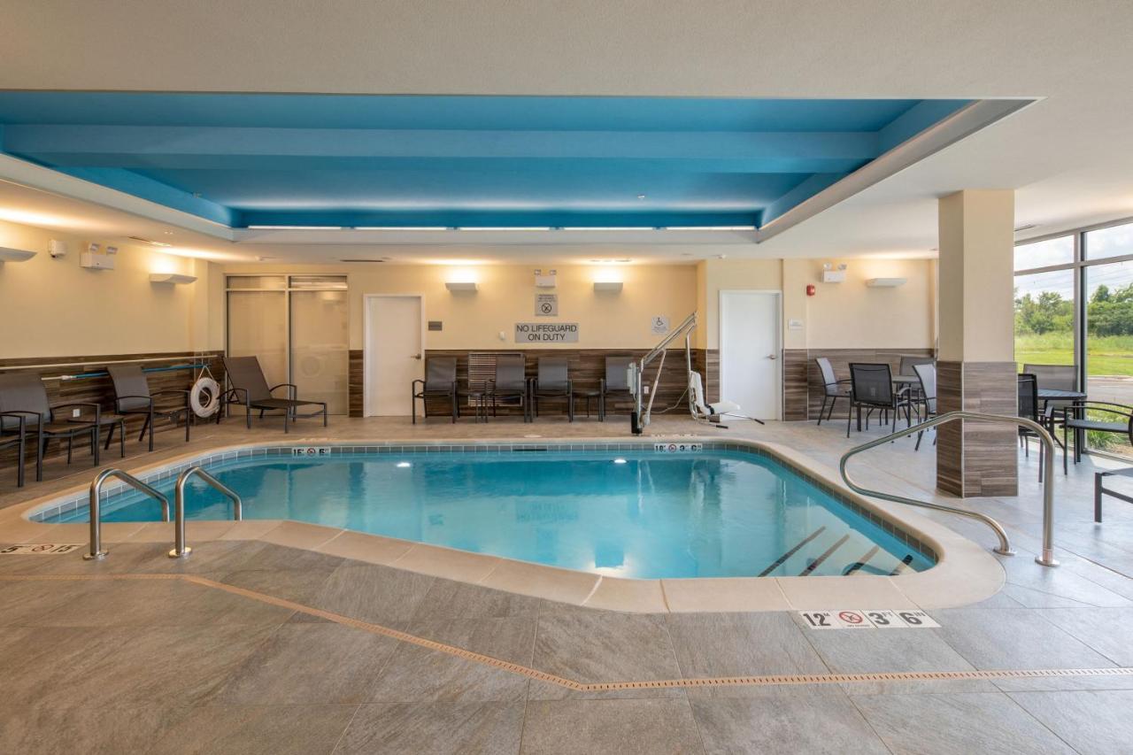 Fairfield Inn & Suites By Marriott Little Rock Airport Exterior photo
