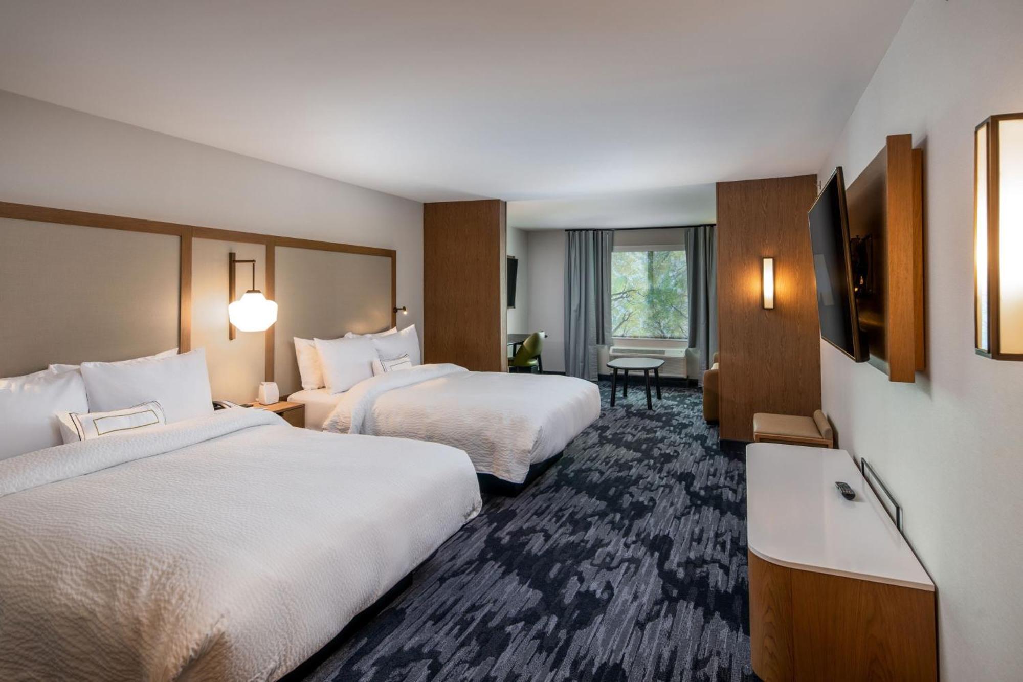 Fairfield Inn & Suites By Marriott Little Rock Airport Exterior photo