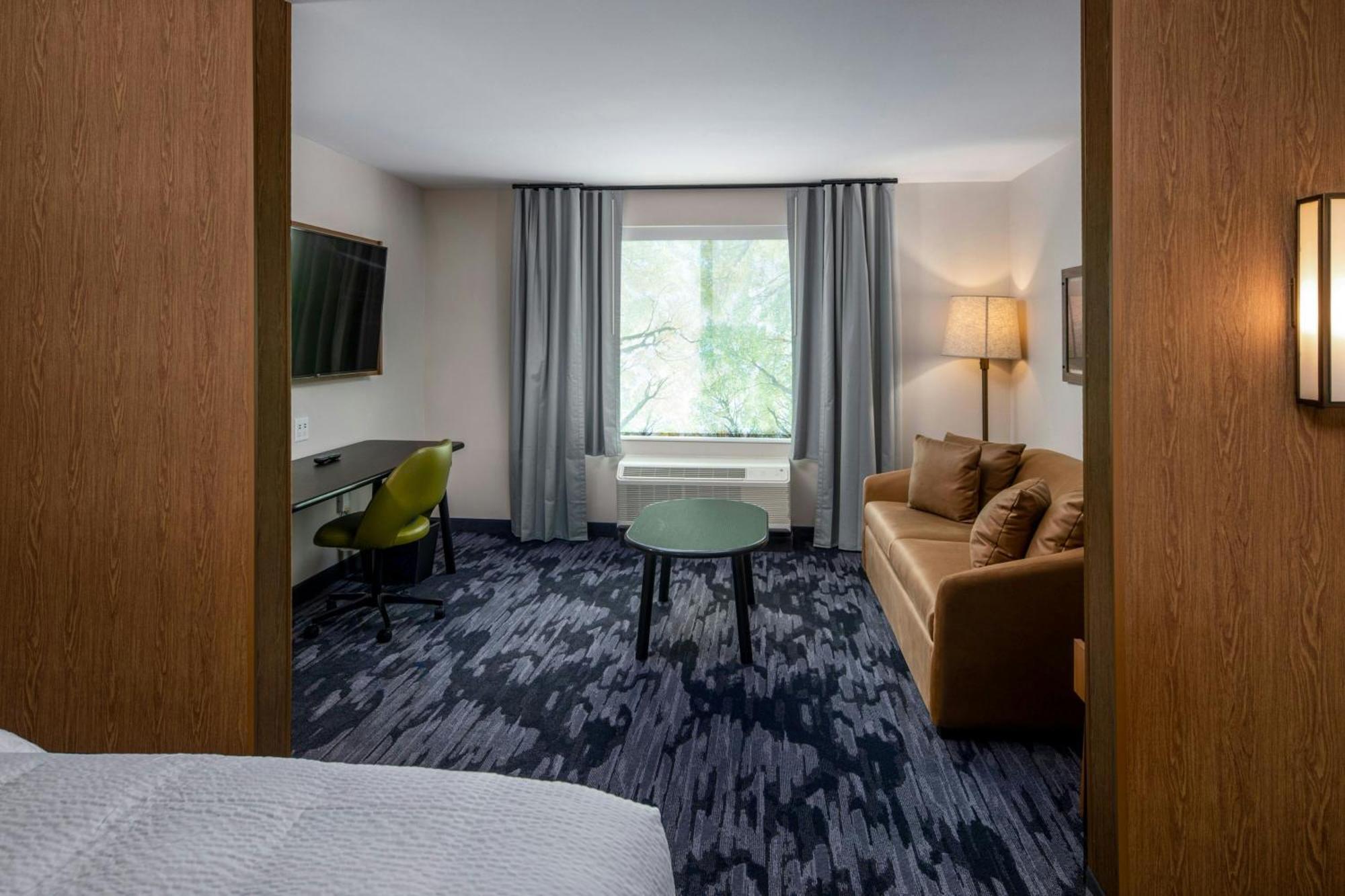 Fairfield Inn & Suites By Marriott Little Rock Airport Exterior photo