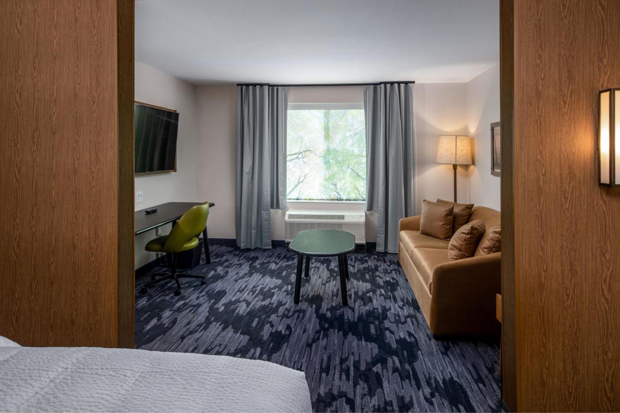 Fairfield Inn & Suites By Marriott Little Rock Airport Exterior photo